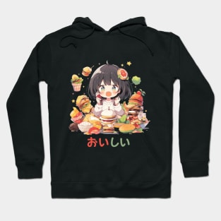 Oishii Anime Hoodie